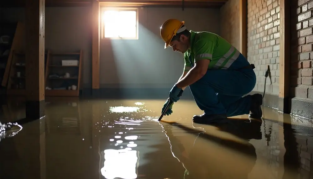 Professional water damage restoration services in Mcdonough, GA